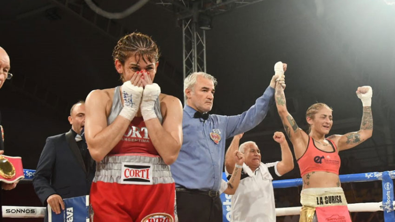 La preparación y juventud de Dionicius, los argumentos para ser campeona