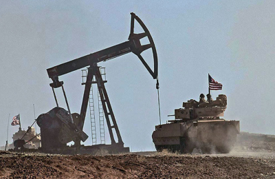 EEUU y el robo de petróleo sirio
