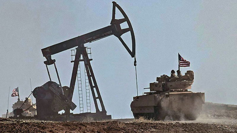 EEUU y el robo de petróleo sirio