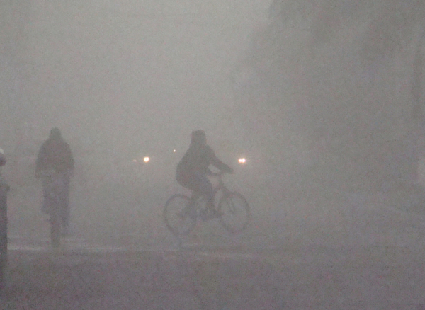 Mañana con mucha niebla en Resistencia. 05-08-22. Foto: Fabián Maldonado/NORTE.