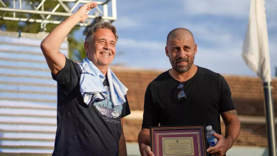 ‘Es un gran ejemplo para todos‘, dijo Samuel sobre Messi