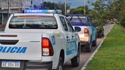 Expareja irrumpió en pleno festejo de Año Nuevo, la galpeó y la encerró: fue detenido