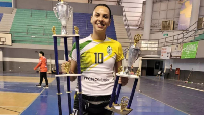 Joven dugratense convocada al seleccionado argentino sub21 de hándbol