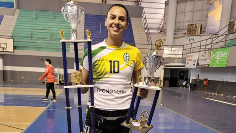 Joven dugratense convocada al seleccionado argentino sub21 de hándbol