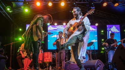 Continúa el gran Festival Chamamecero en Tirol