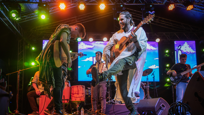 Continúa el gran Festival Chamamecero en Tirol
