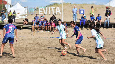 Selectivos para Juegos Evita de Playa: definen los equipos