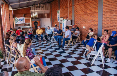 Gustavo Martínez consolida su propuesta política con dirigentes del interior