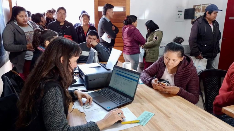 El Chaco ocupa el cuarto lugar en un registro de unidades productivas