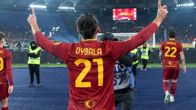 Dybala fue homenajeado y marcó un gol en la Copa Italia