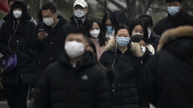 China reporta 60.000 muertes por Covid-19 desde que levantó las restricciones el mes pasado 