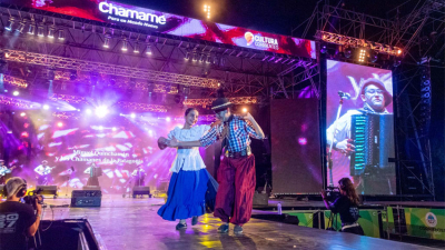 Fiesta Nacional del Chamamé: el supucay correntino une a las regiones