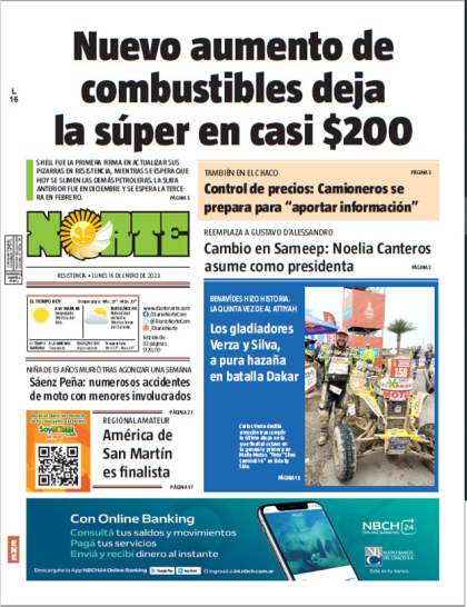 Edición del 16-01-2023