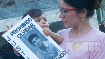 Marcha pidiendo justicia: a tres años del asesinato de Fernando Báez Sosa