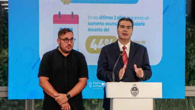 Cláusula gatillo: confirmaron un nuevo aumento salarial para docentes chaqueños