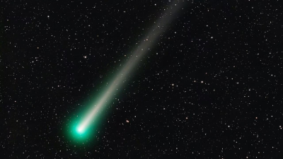 Expectativa por el "cometa verde" que se acercará a la Tierra