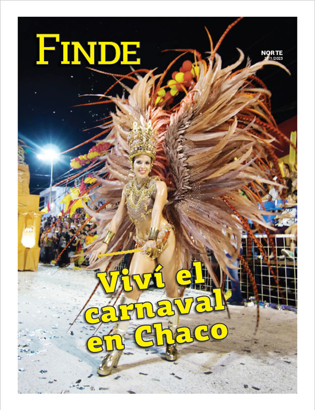 Viví el carnaval en el Chaco