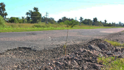 Ruta nacional 95: entre La Tigra y Sáenz Peña, un tramo "olvidado"