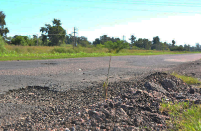 Ruta nacional 95: entre La Tigra y Sáenz Peña, un tramo "olvidado"