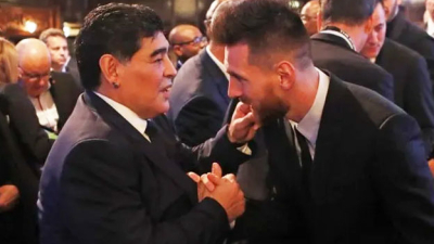 "Me hubiese gustado que Diego Maradona me entregue la Copa"
