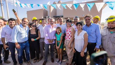 Visita presidencial con obras y anuncios estratégicos para El Impenetrable