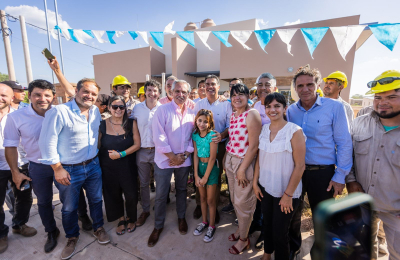 Visita presidencial con obras y anuncios estratégicos para El Impenetrable