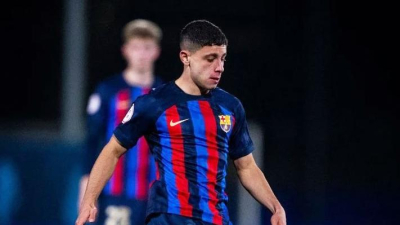 Una de las joyas argentinas debutó en el Barcelona B