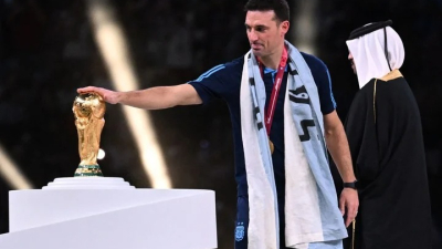 Scaloni es finalista en los premios The Best