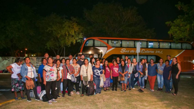 Chaco tiene una destacada participación en la Fiesta Nacional de la Artesania