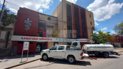 Alarma y susto en conocido sanatorio de Resistencia