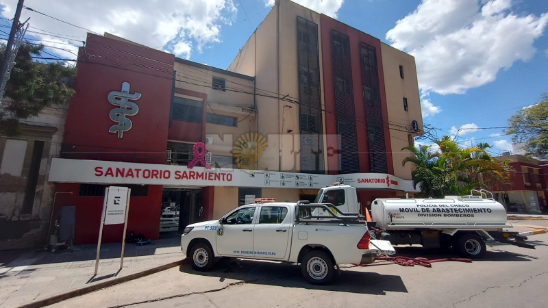 Alarma y susto en conocido sanatorio de Resistencia