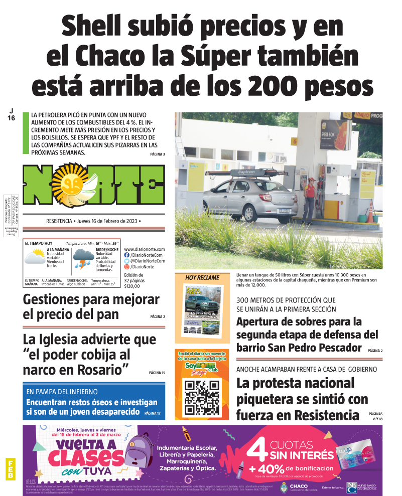 Edición del 16-02-2023