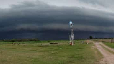 Fuertes vientos y lluvia en el sudoeste chaqueño