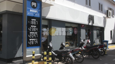 YPF actualizó sus precios, con un incremento del 5% promedio