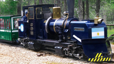El Tren del Fin del Mundo ofrece un viaje mágico hacia los bosques del Sur
