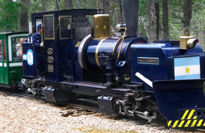 El Tren del Fin del Mundo ofrece un viaje mágico hacia los bosques del Sur