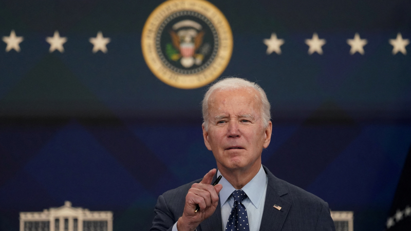 Biden negó que los objetos derribados sean del espionaje chino