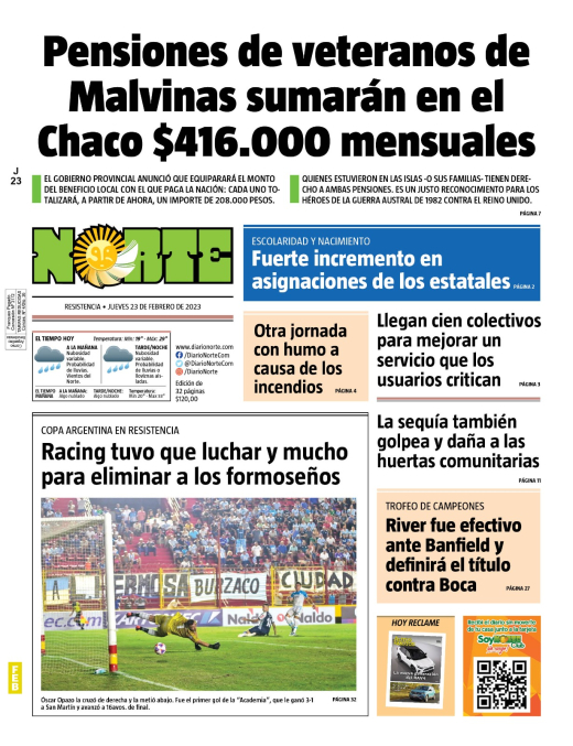 Edición del 23-02-2023