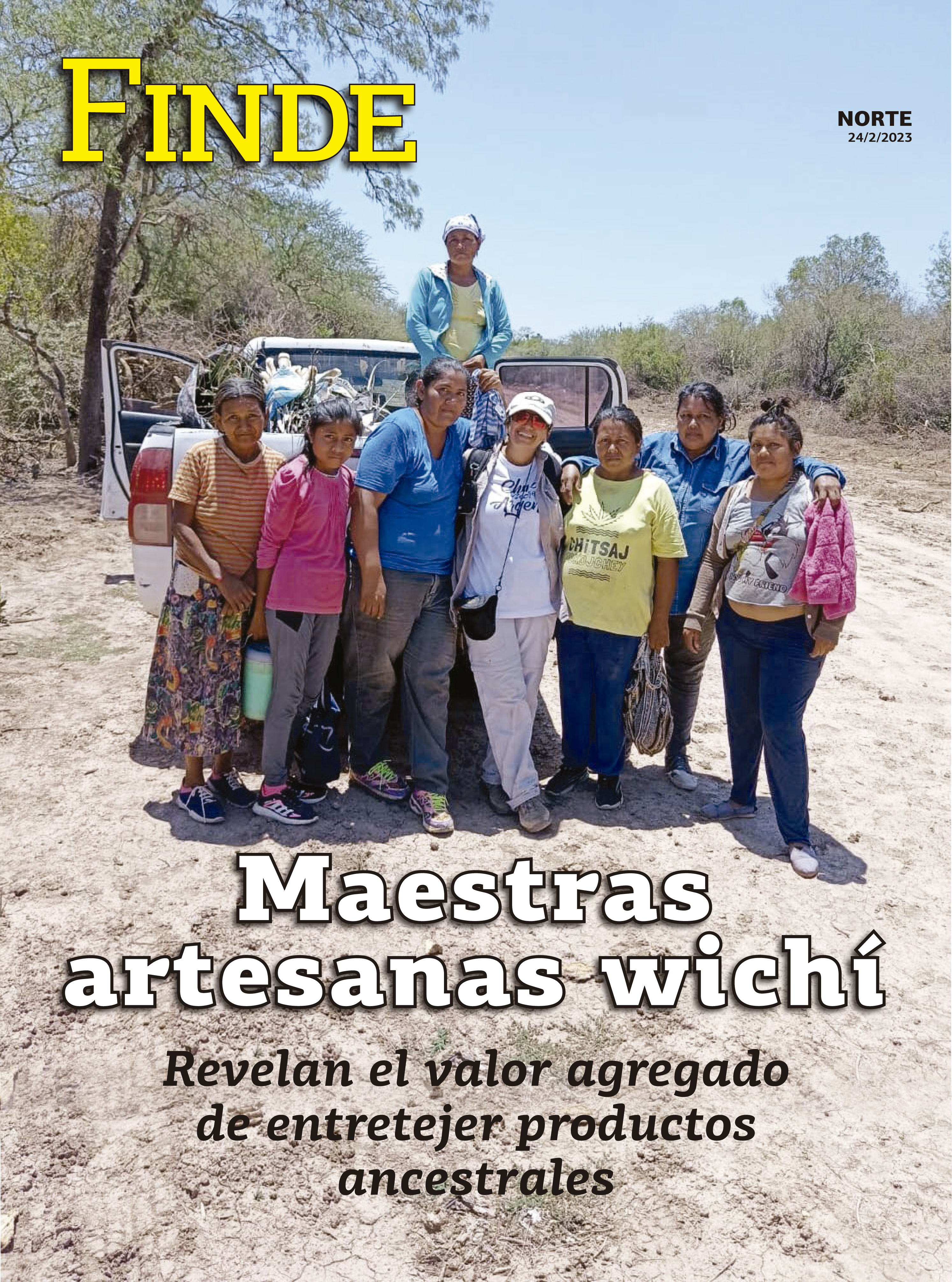 Maestras artesanas whichís revelan el valor agregado de entretejer productos ancestrales