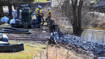 Al menos 43 mil animales murieron tras el desastre ecológico del descarrilamiento del tren en Ohio
