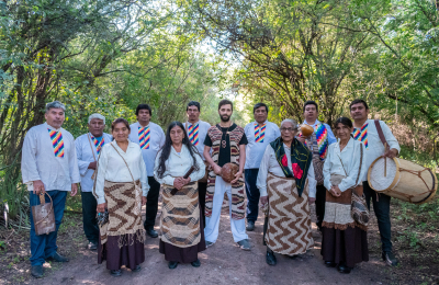 Beats y cosmovisión Qom: el emblemático Coro Chelaalapí presentará en marzo su cuarto cd Campo del Cielo