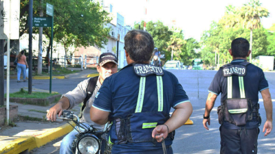 El Municipio implementa controles de prevención en el microcentro