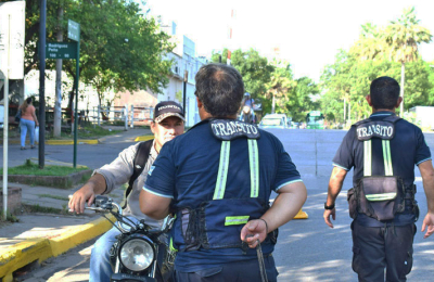 El Municipio implementa controles de prevención en el microcentro