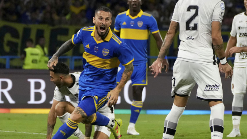 Boca fue una fiesta de la mano de un intratable Benedetto