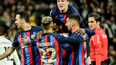 El Barsa le ganó al Madrid por Copa del Rey