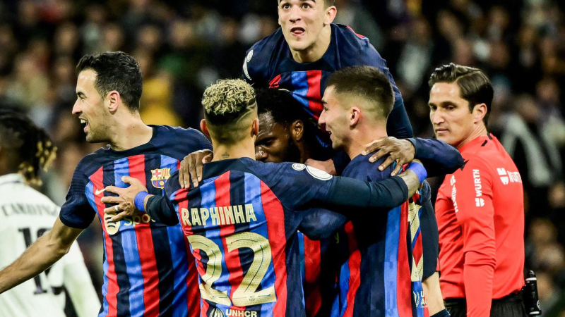 El Barsa le ganó al Madrid por Copa del Rey