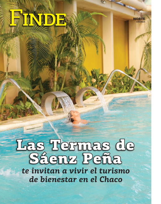 Las termas de Sáenz Peña te invitan a vivir el turismo de bienestar en el Chaco 