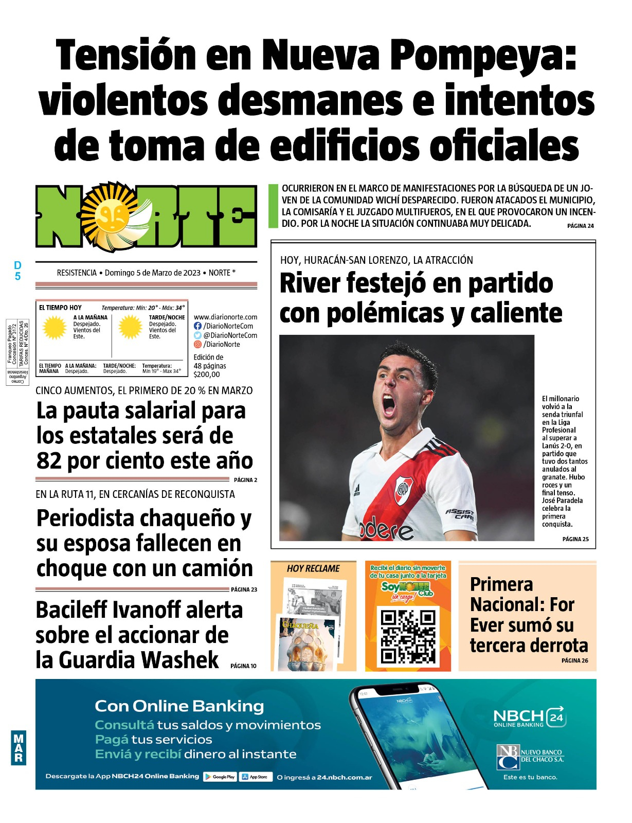 Edición del 05-03-2023