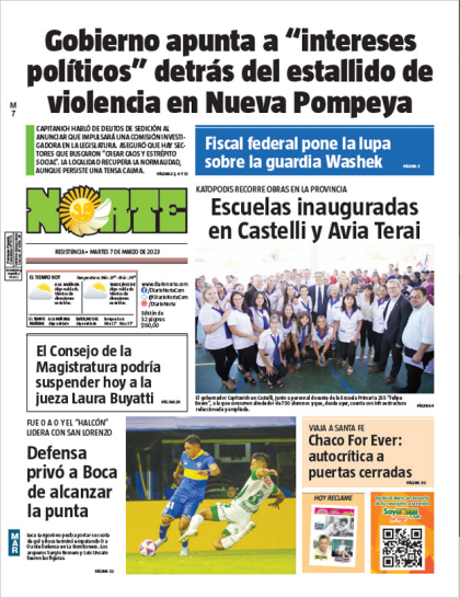 Edición del 07-03-2023