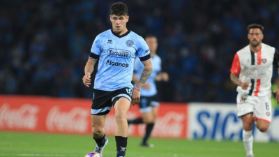 Un juvenil de Belgrano fue convocado al Sub 21 de Italia